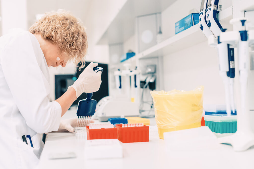 Darbas laboratorijoje